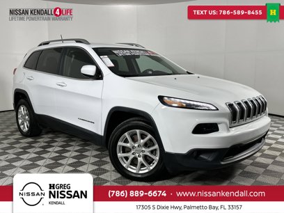 Used 2017 Jeep Cherokee Latitude