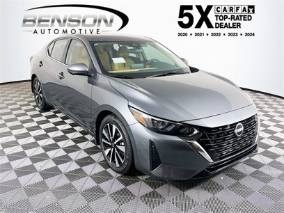 New 2025 Nissan Sentra SV w/ SV Premium Package