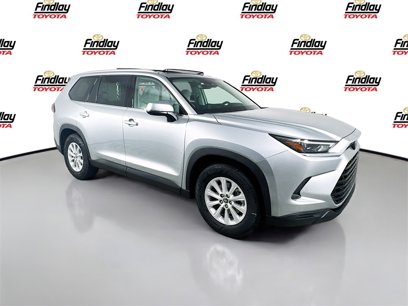 New 2025 Toyota Grand Highlander FWD