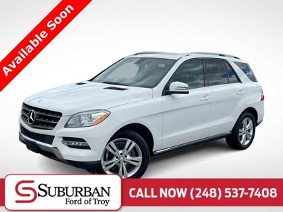 Used 2015 Mercedes-Benz ML 350 4MATIC w/ Premium 1 Package