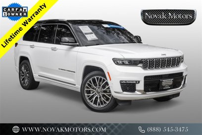 Used 2022 Jeep Grand Cherokee L Summit