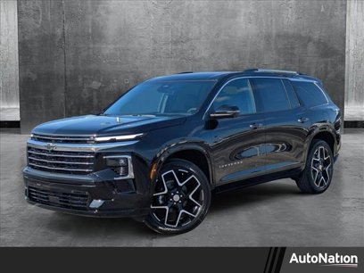 New 2025 Chevrolet Traverse High Country