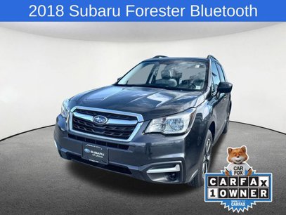 Used 2018 Subaru Forester 2.5i Premium w/ All-Weather Package