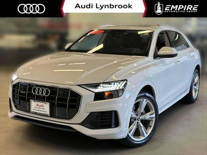 Used 2022 Audi Q8 Prestige w/ Prestige Package