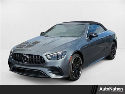 Certified 2022 Mercedes-Benz E 53 AMG 4MATIC Cabriolet