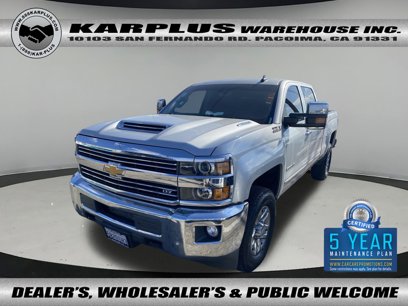 Used 2018 Chevrolet Silverado 2500 LTZ w/ Duramax Plus Package