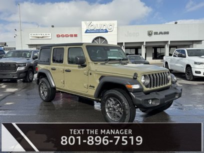 New 2025 Jeep Wrangler Unlimited Sport w/ Convenience Group