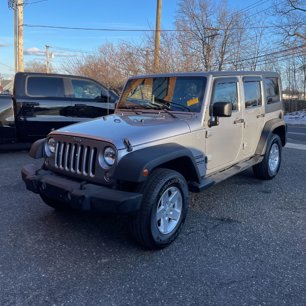 Used 2014 Jeep Wrangler Unlimited Sport w/ Quick Order Package 24S