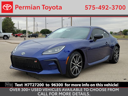 New 2025 Toyota GR86 w/ ALL Weather Mat Package (TMS)