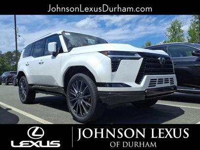 New 2025 Lexus GX 550