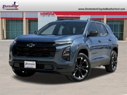 Used 2025 Chevrolet Equinox RS w/ Safety and Technology Package