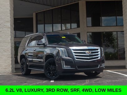Used 2017 Cadillac Escalade Luxury