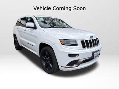 Used 2016 Jeep Grand Cherokee High Altitude