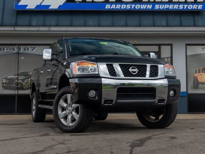 Used 2015 Nissan Titan SL w/ SL Moonroof Package