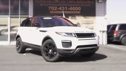 Used 2017 Land Rover Range Rover Evoque SE