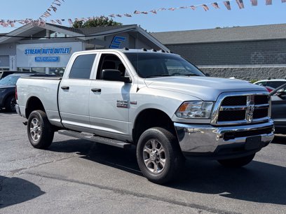 Used 2018 RAM 2500 Tradesman w/ Chrome Appearance Group