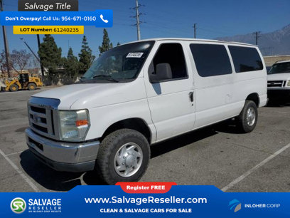 Used 2008 Ford E-350 and Econoline 350 Super Duty Wagon