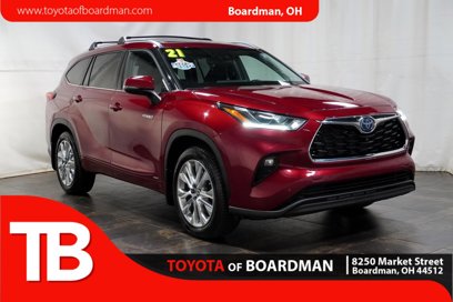 Certified 2021 Toyota Highlander Limited