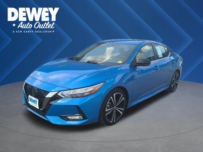 Used 2022 Nissan Sentra SR