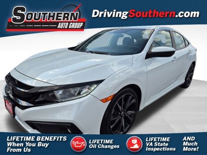 Used 2020 Honda Civic Sport