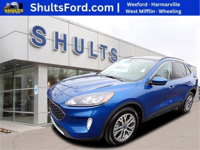 Certified 2022 Ford Escape SEL