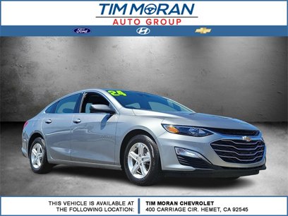 Used 2024 Chevrolet Malibu LS