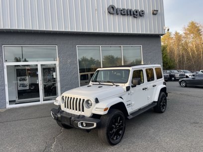 Used 2021 Jeep Wrangler Unlimited Sahara w/ Cold Weather Group