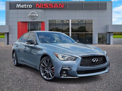 Used 2024 INFINITI Q50 Red Sport 400