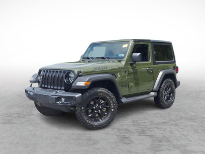 Certified 2022 Jeep Wrangler Willys