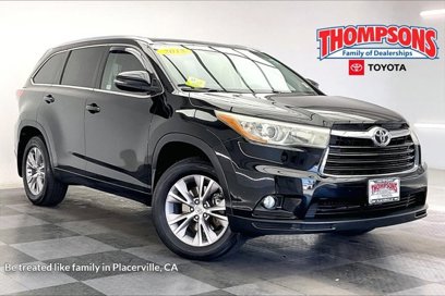 Used 2015 Toyota Highlander XLE