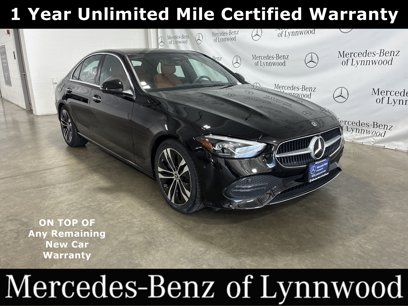 Certified 2022 Mercedes-Benz C 300 4MATIC Sedan