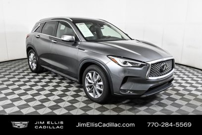 Used 2020 INFINITI QX50 Luxe