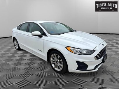 Used 2019 Ford Fusion SE