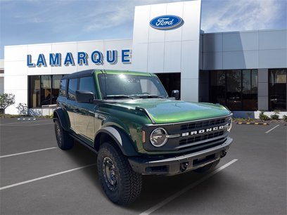 New 2025 Ford Bronco Big Bend w/ Black Diamond Package