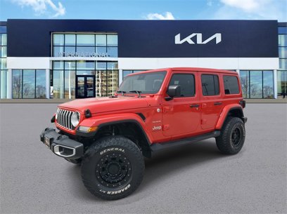 Used 2024 Jeep Wrangler Sahara w/ Technology Group