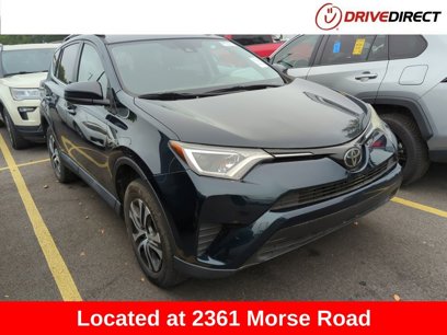 Used 2018 Toyota RAV4 LE w/ All Weather Liner Package