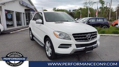 Used 2014 Mercedes-Benz ML 350 4MATIC