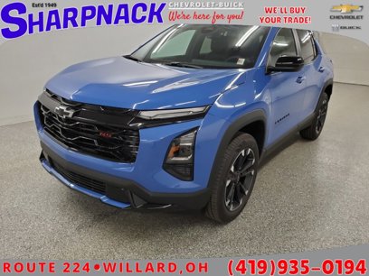 New 2025 Chevrolet Equinox RS w/ Convenience Package III