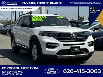 Certified 2023 Ford Explorer XLT w/ Equipment Group 202A
