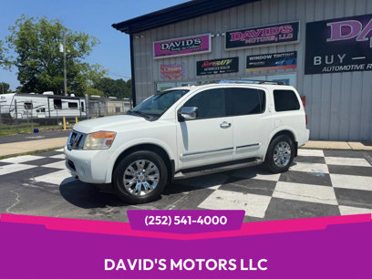 Used 2015 Nissan Armada Platinum w/ 2nd Row Captain Seat Package