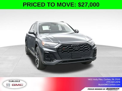 Used 2021 Audi SQ5 Premium Plus w/ Premium Plus Package