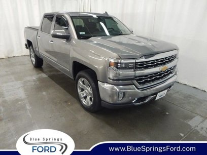 Used 2017 Chevrolet Silverado 1500 LTZ w/ Sport Package