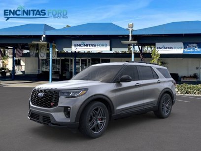 New 2025 Ford Explorer ST