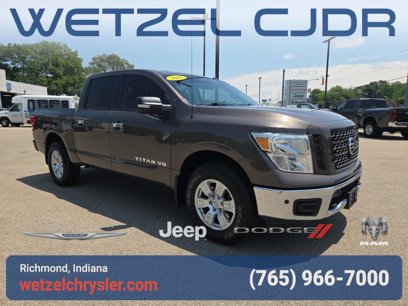 Used 2019 Nissan Titan SV w/ SV Convenience Package