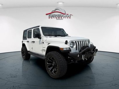 Used 2021 Jeep Wrangler Unlimited Sahara