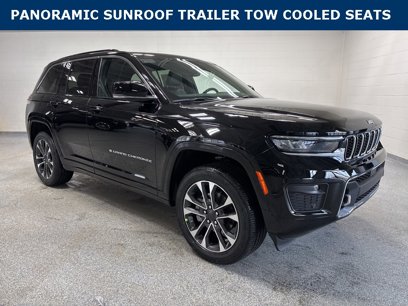 New 2025 Jeep Grand Cherokee Overland w/ Trailer Tow Package