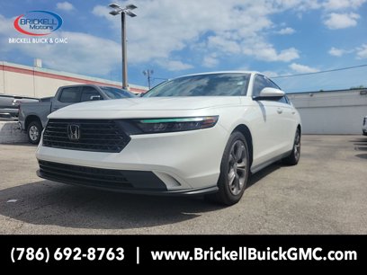 Used 2024 Honda Accord EX