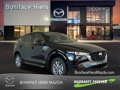 New 2025 MAZDA CX-5 AWD 2.5 S w/ Select Package