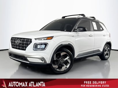 Used 2022 Hyundai Venue Limited