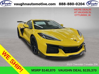 New 2025 Chevrolet Corvette Z06 w/ Battery Protection Package